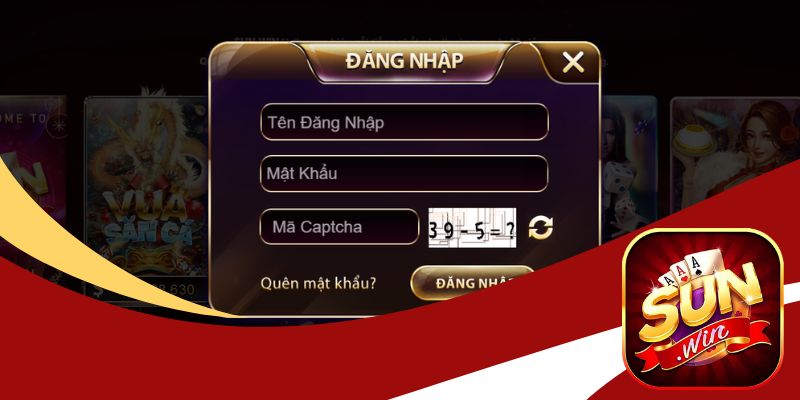 Đăng nhập cổng game